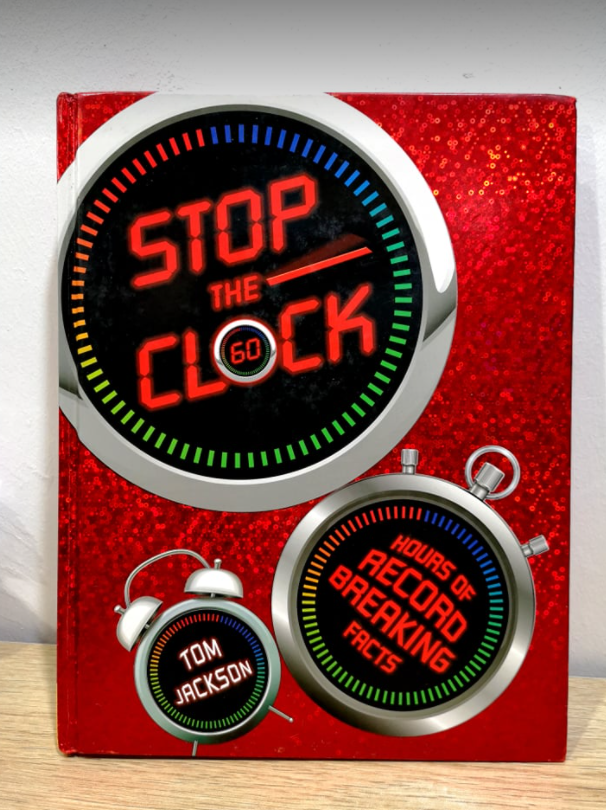 cs Stop The Clock Hours of Record Breaking Facts (Hardcover)