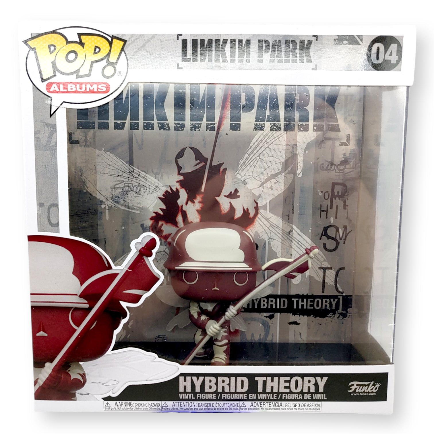 FUNKO POP <Albums> Linkin Park Hybrid Theory-No.04