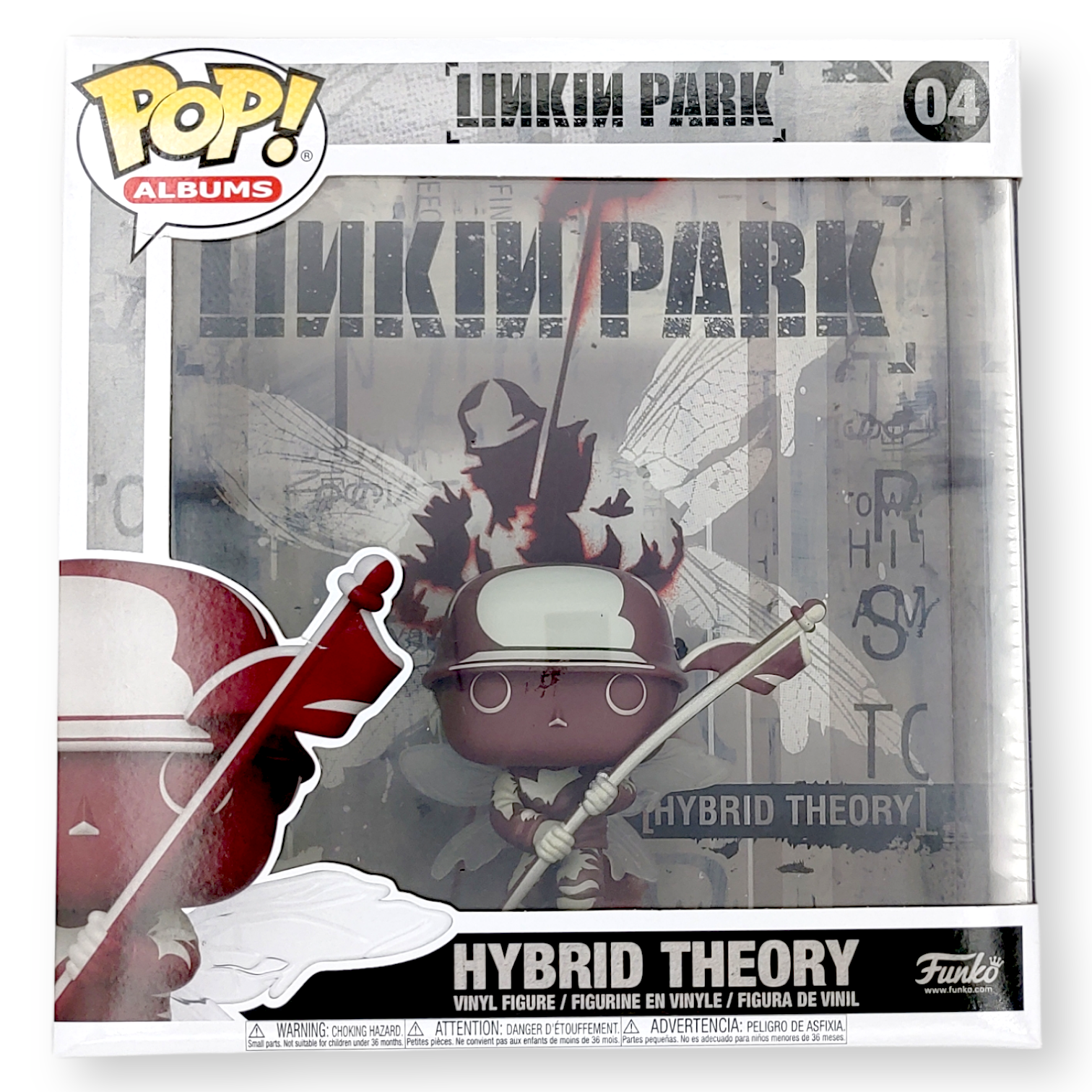 FUNKO POP <Albums> Linkin Park Hybrid Theory-No.04