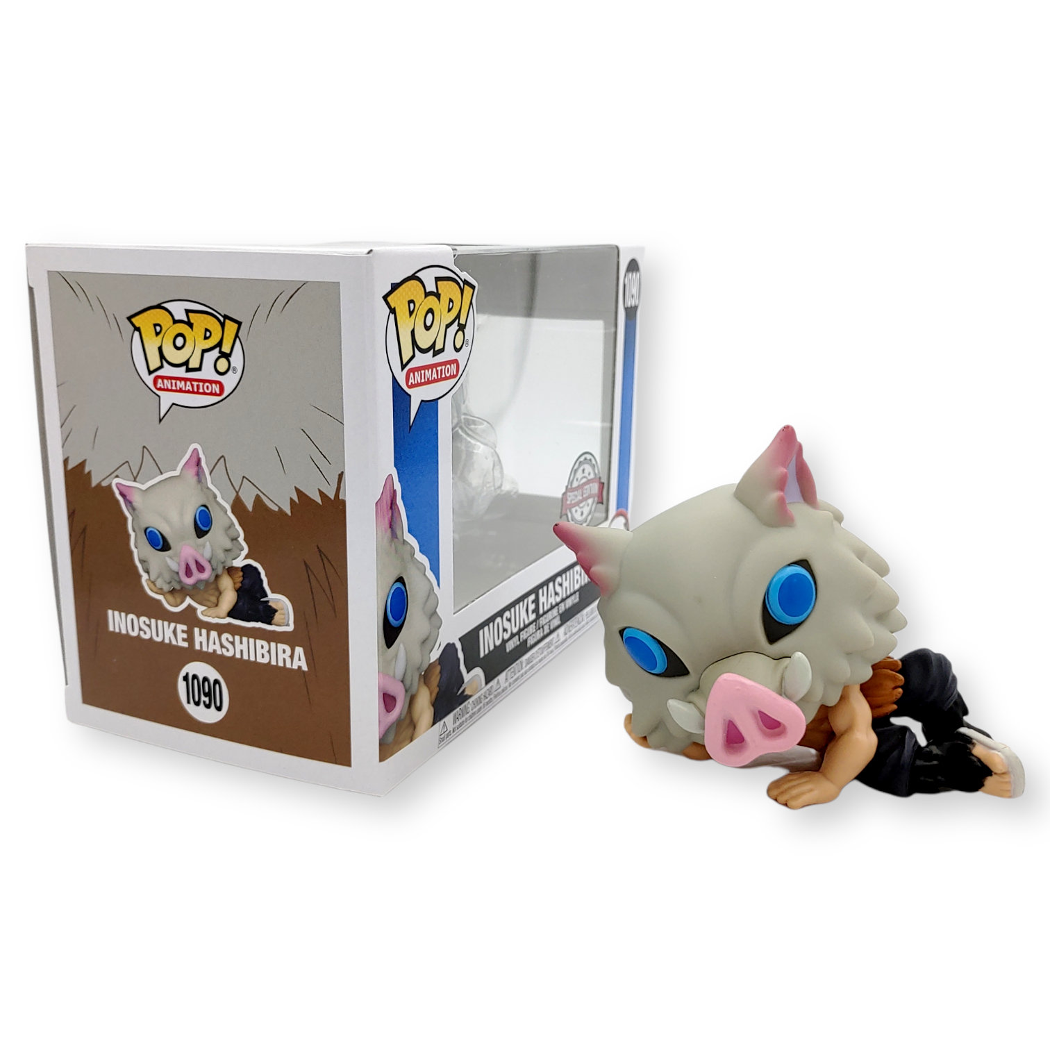 FUNKO POP <鬼滅之刃>嘴平伊之助(躺平)-No.1090