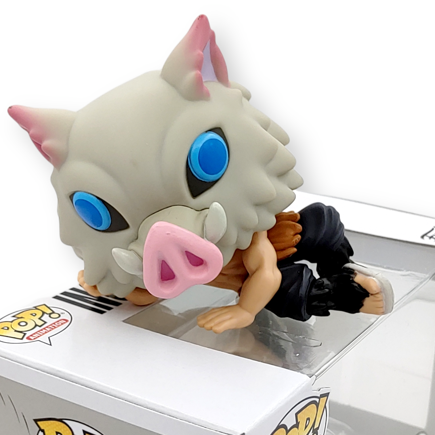 FUNKO POP <鬼滅之刃>嘴平伊之助(躺平)-No.1090