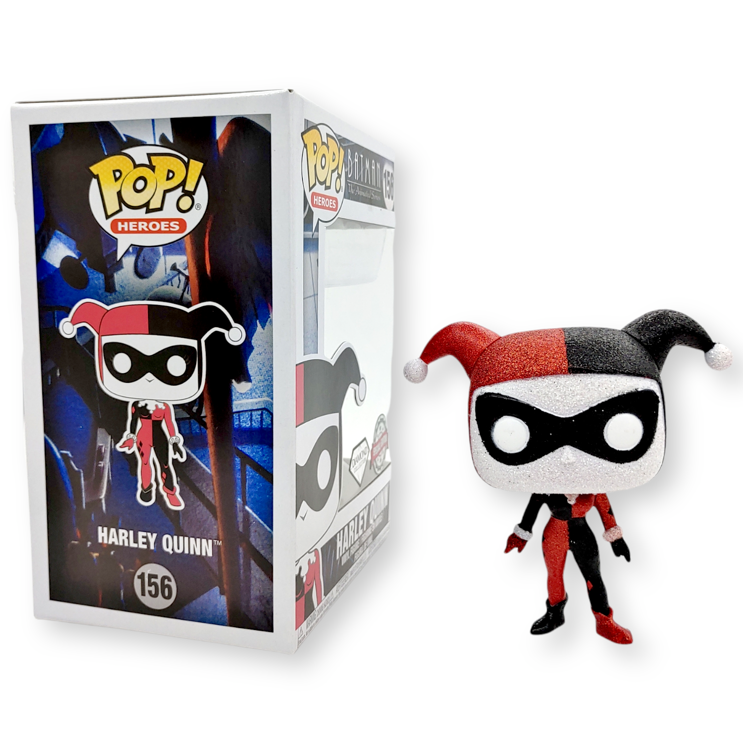 FUNKO POP<解瘋小丑女>小丑女(鑽石版)-No.156