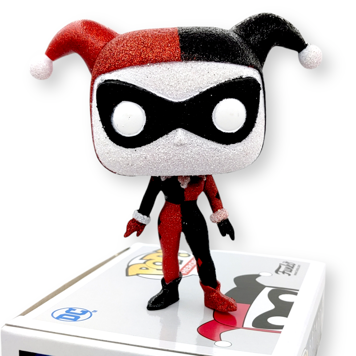 FUNKO POP<解瘋小丑女>小丑女(鑽石版)-No.156