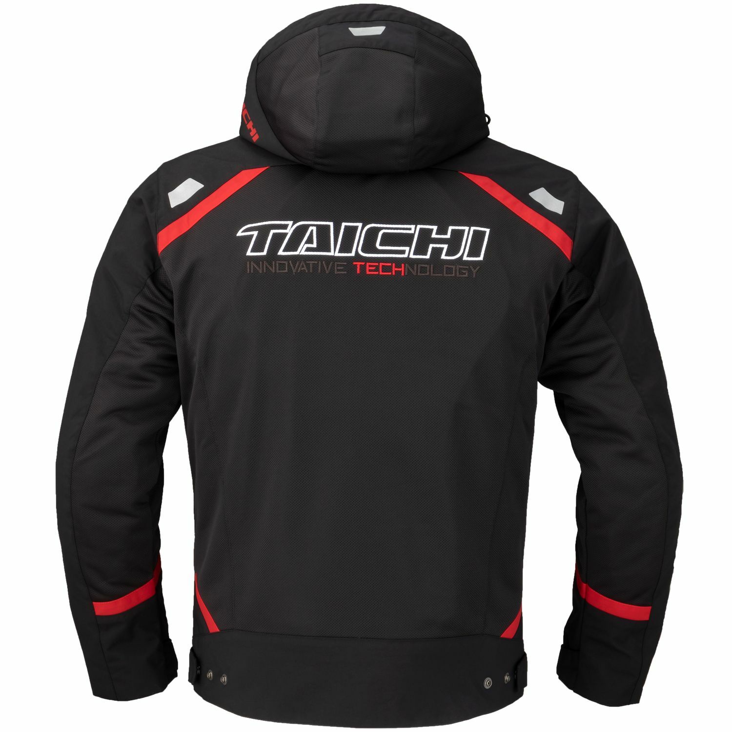 TAICHI RSJ341 BLACK/RED 黑紅 夏季 透氣 防摔衣