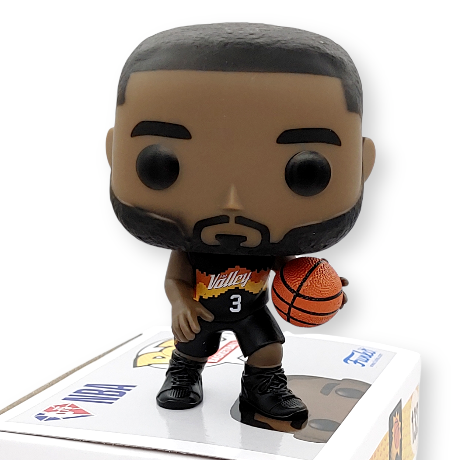 FUNKO POP<NBA>鳳凰城太陽_基斯.保羅(2021 City Edition)-No.132