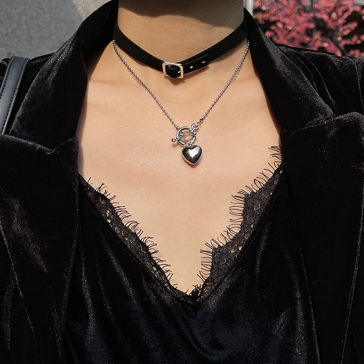 愛心項鍊(in stock)