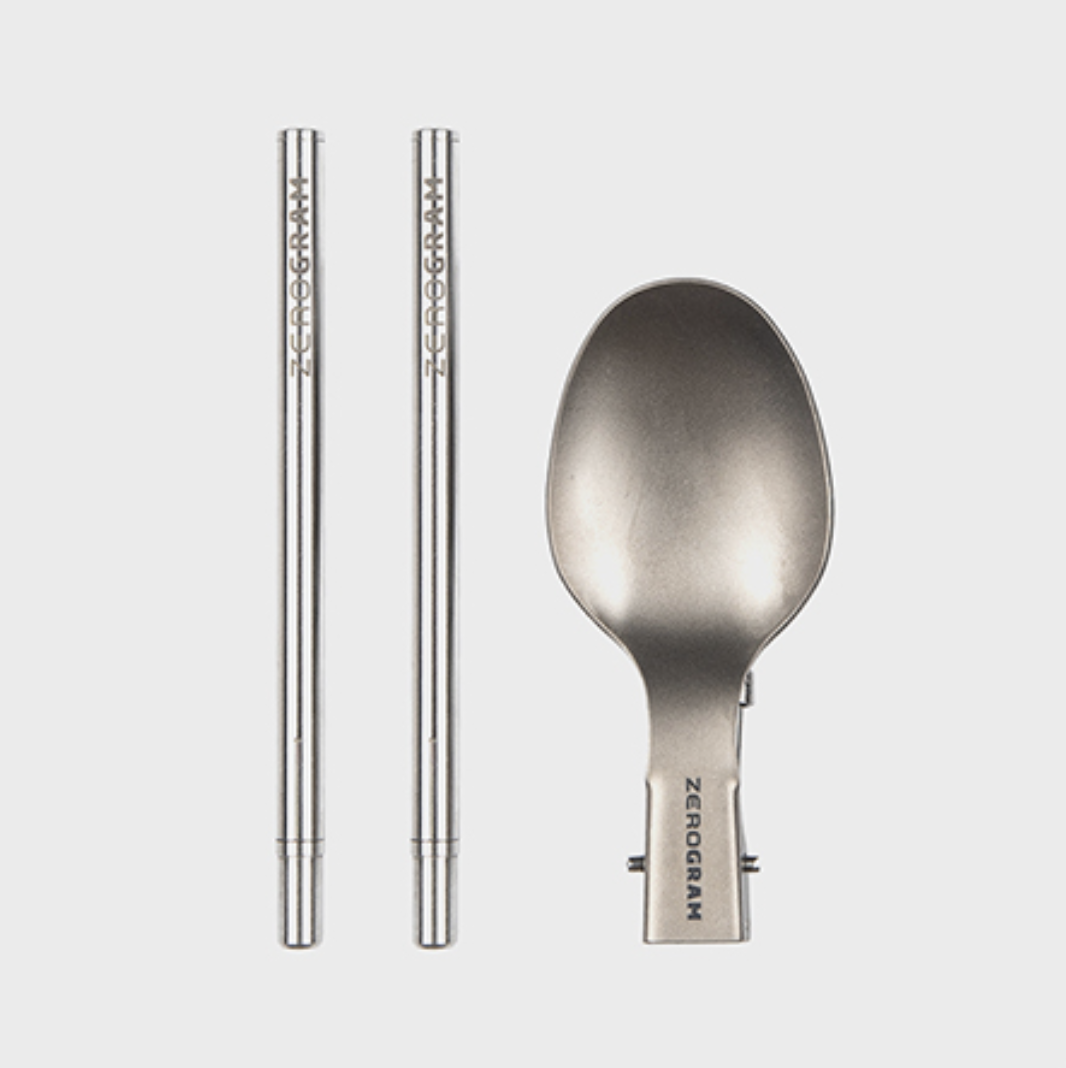 韓國 Zerogram 21Bistro Chopspoon Set 筷子匙羹套裝