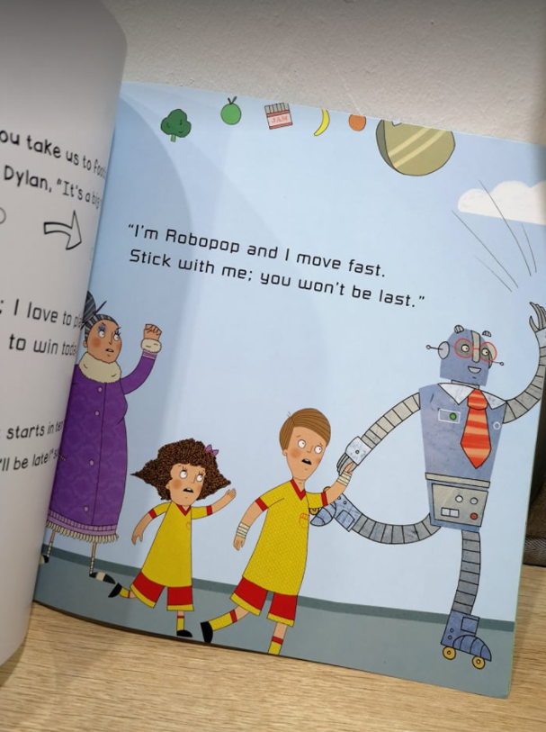 Robopop A Dad in Box