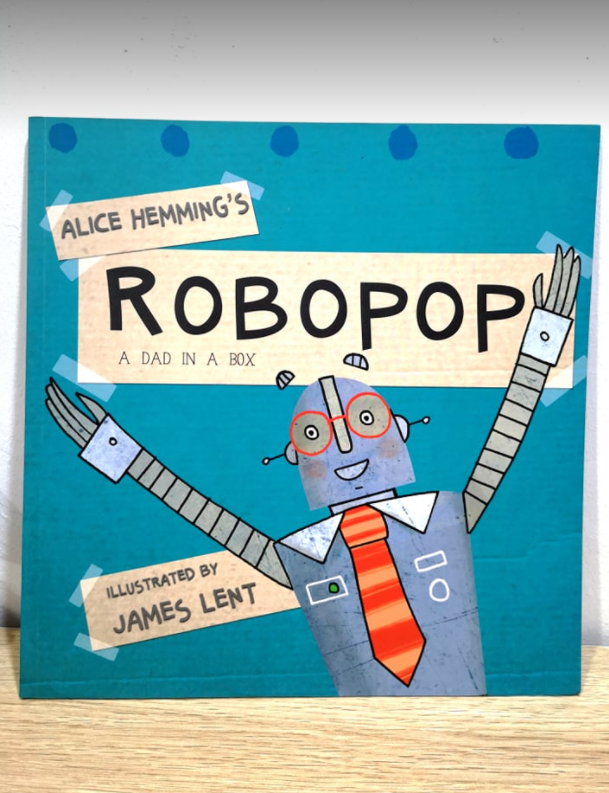 Robopop A Dad in Box