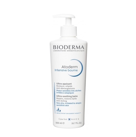 Bioderma 強效滋潤修護霜 500ml (平行進口) 再送