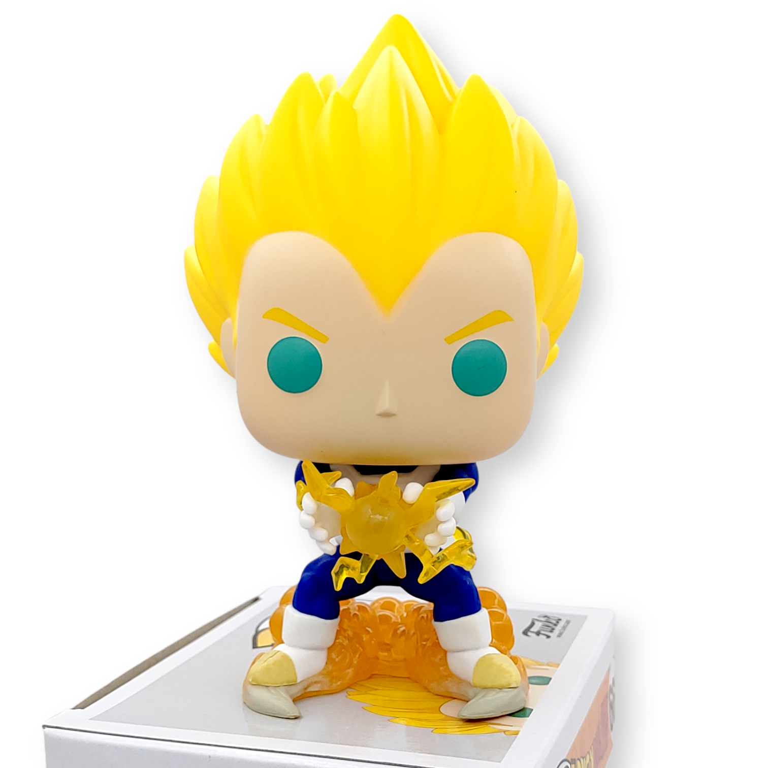 FUNKO POPP<龍珠Z>超級撒亞人1比達(終極閃光)-No.669