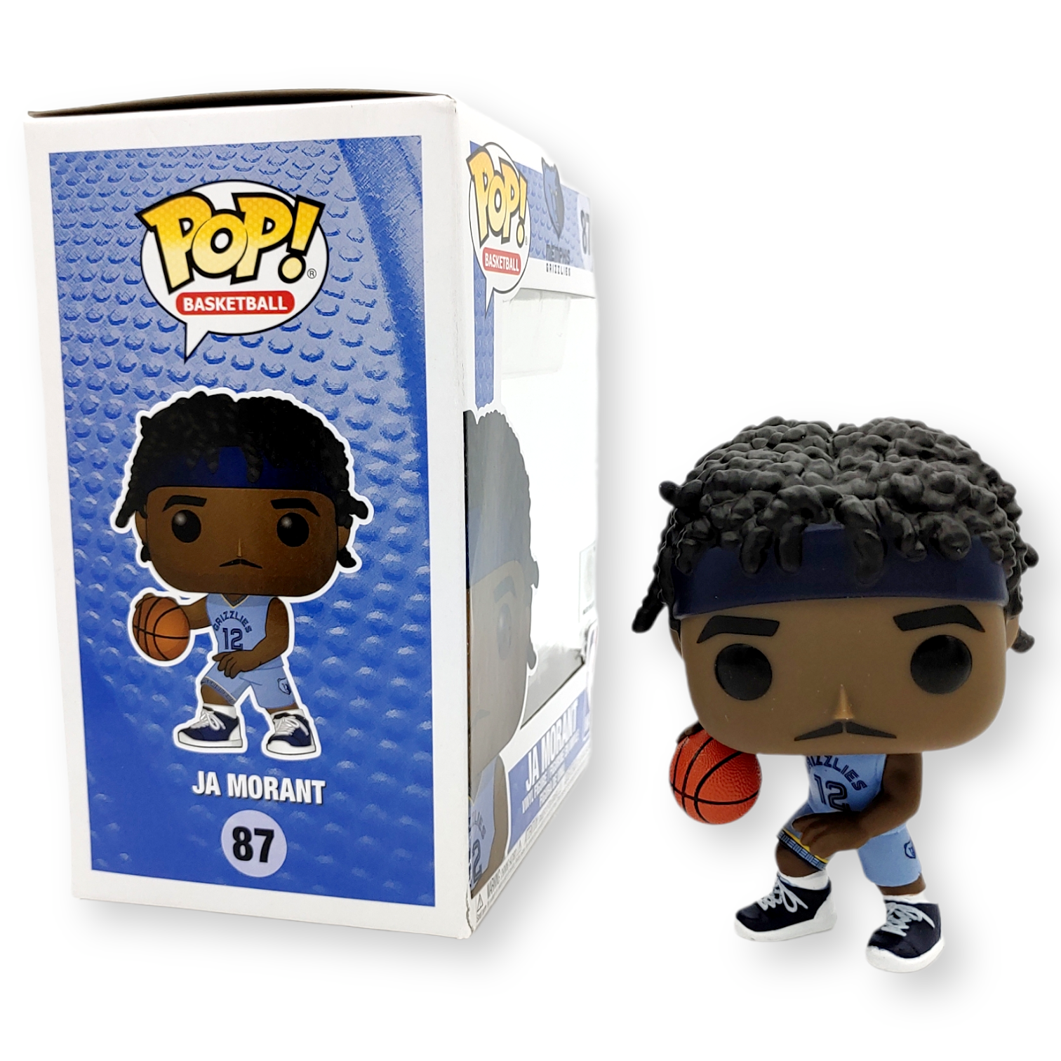 FUNKO POP<NBA>曼菲斯灰熊_作客渣·摩蘭特-No.87