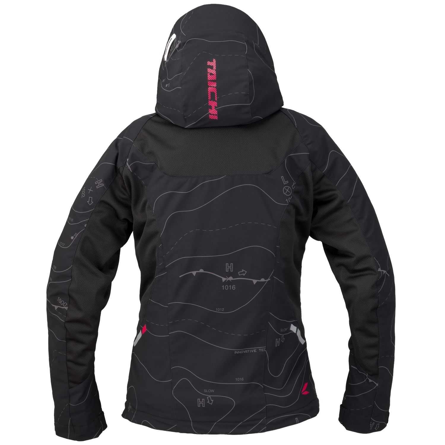 TAICHI RSJ328 HPA BLACK WOMAN HPA 黑 女版 夏季 防摔衣