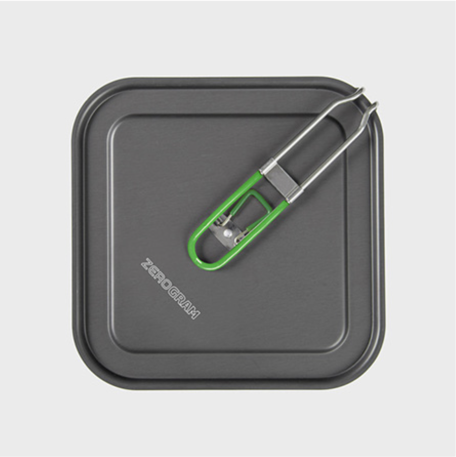 韓國 Zerogram 21 Ramen couple Pan 韓國製鋁合金拉麵鍋