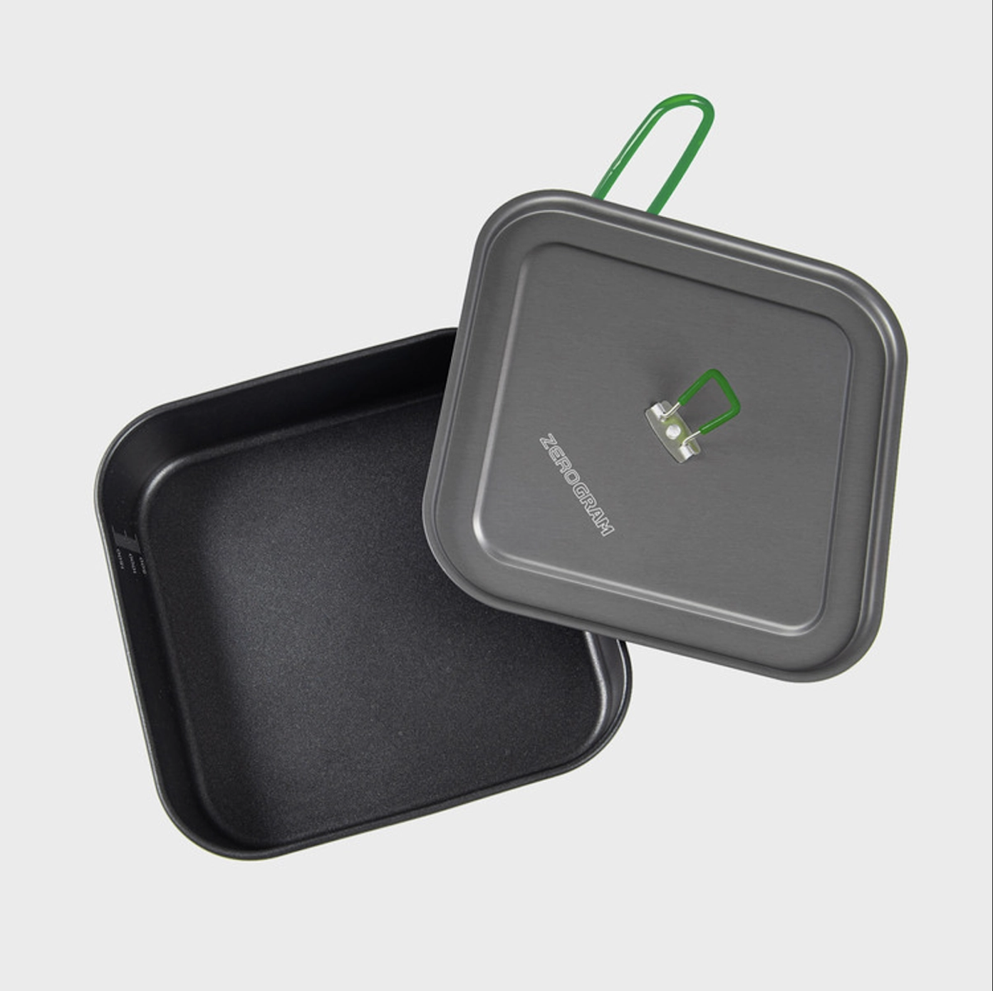 韓國 Zerogram 21 Ramen couple Pan 韓國製鋁合金拉麵鍋