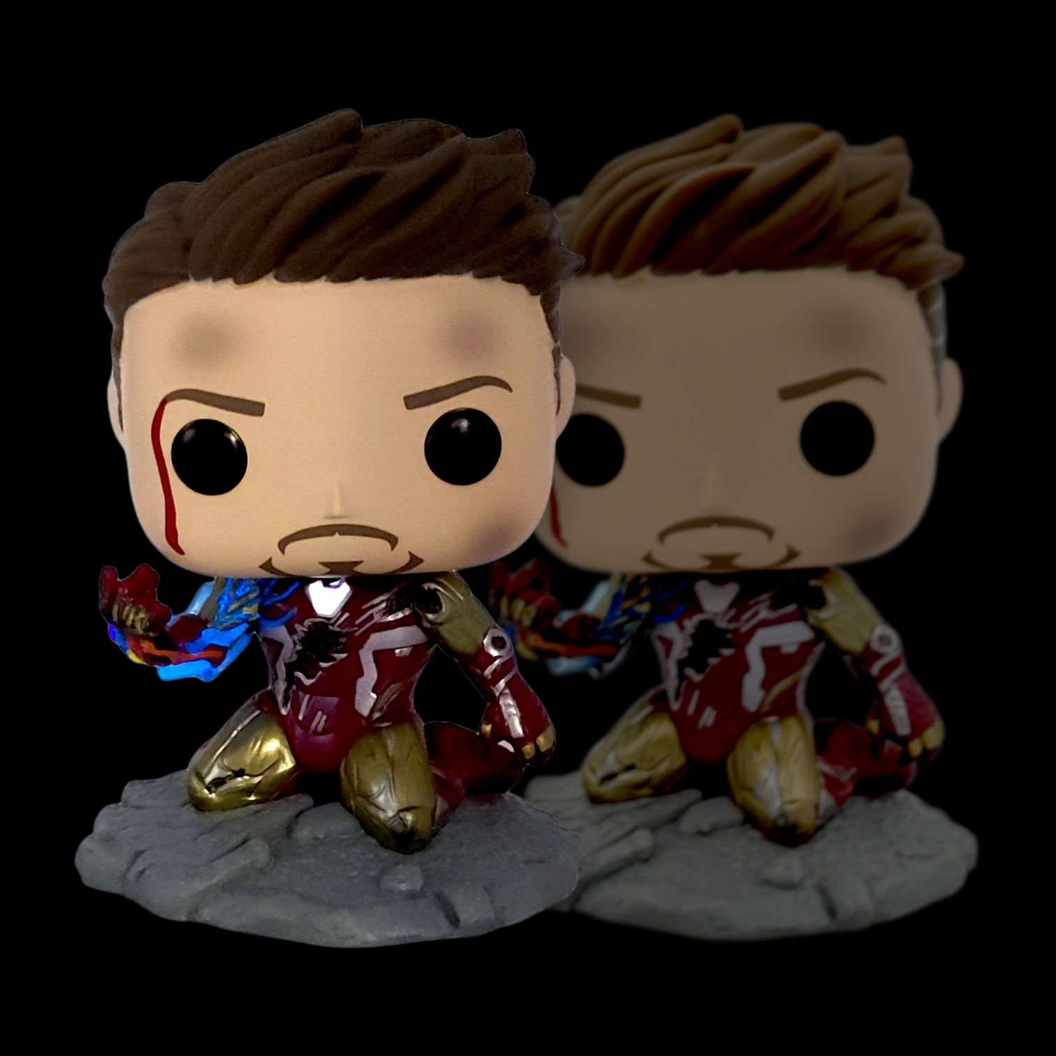 FUNKO POP<復仇者聯盟4>Iron Man(夜光版)-NO.580