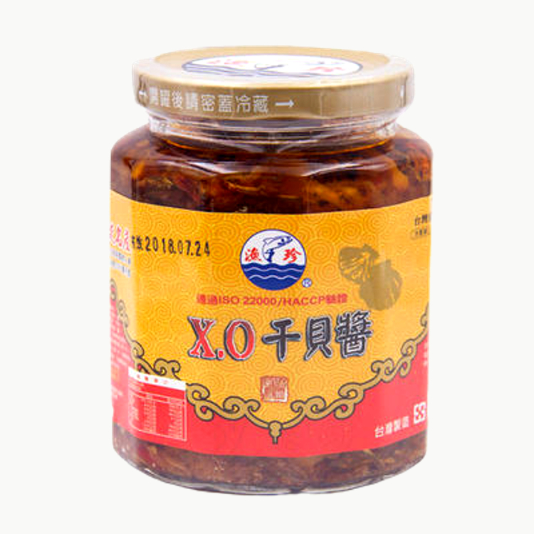 X.O 干貝醬 (小辣)-410g