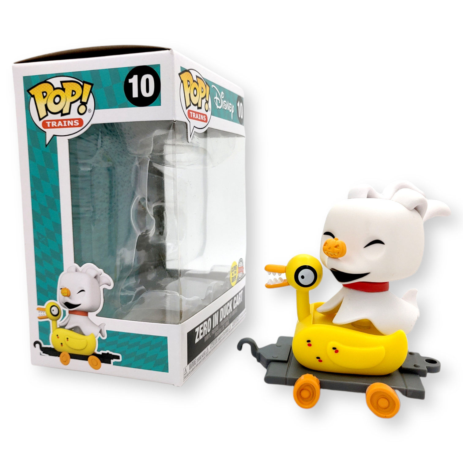 FUNKO POP <怪誕城之夜>零零(夜光版)-No.10