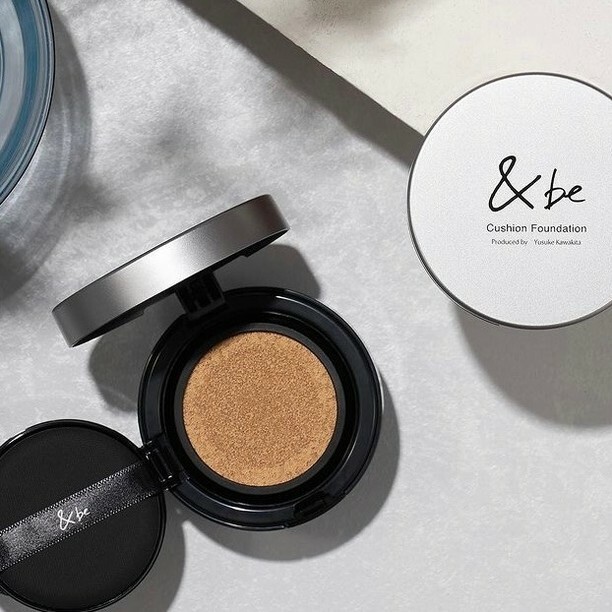 河北裕介 &be Cushion Foundation SPF24 PA +++ 12g