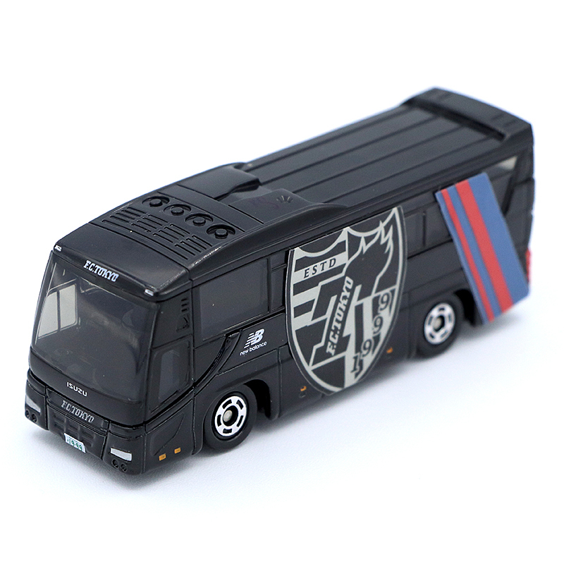 TOMICA X FC東京 球隊巴士