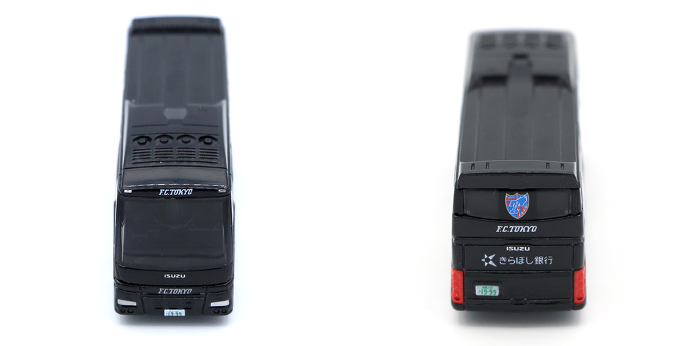 TOMICA X FC東京 球隊巴士