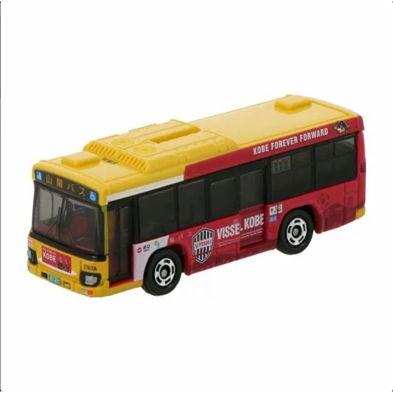 TOMICA X 神戶勝利船 Wrapping Bus