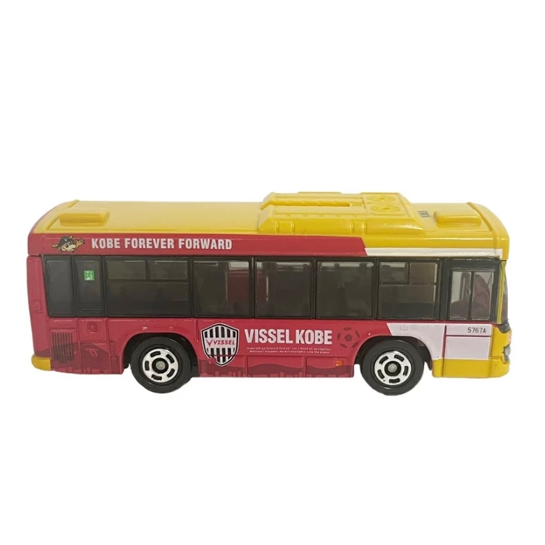 TOMICA X 神戶勝利船 Wrapping Bus