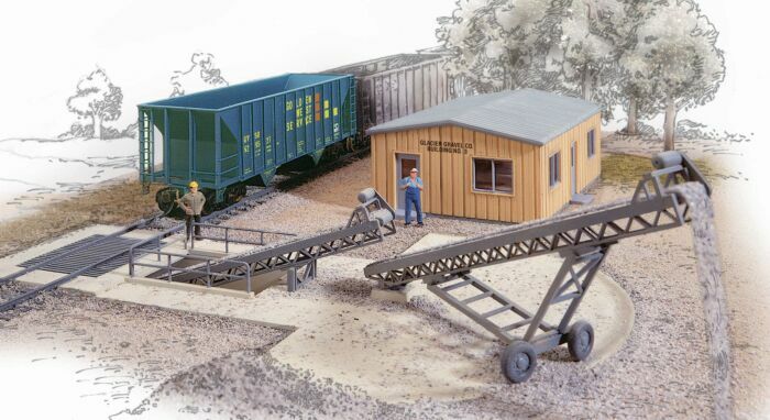 Walthers 933-3519 HO scale Bulk Transfer Conveyor -- Kit - Conveyor