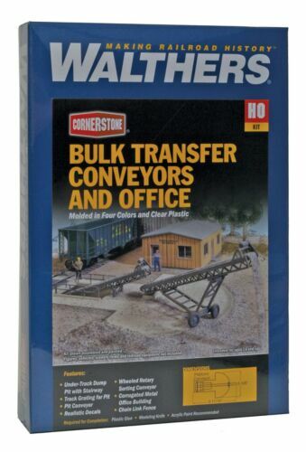 Walthers 933-3519 HO scale Bulk Transfer Conveyor -- Kit - Conveyor