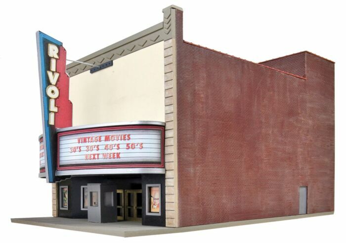 Walthers 933-3771 HO scale Rivoli Theatre