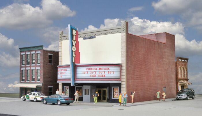 Walthers 933-3771 HO scale Rivoli Theatre