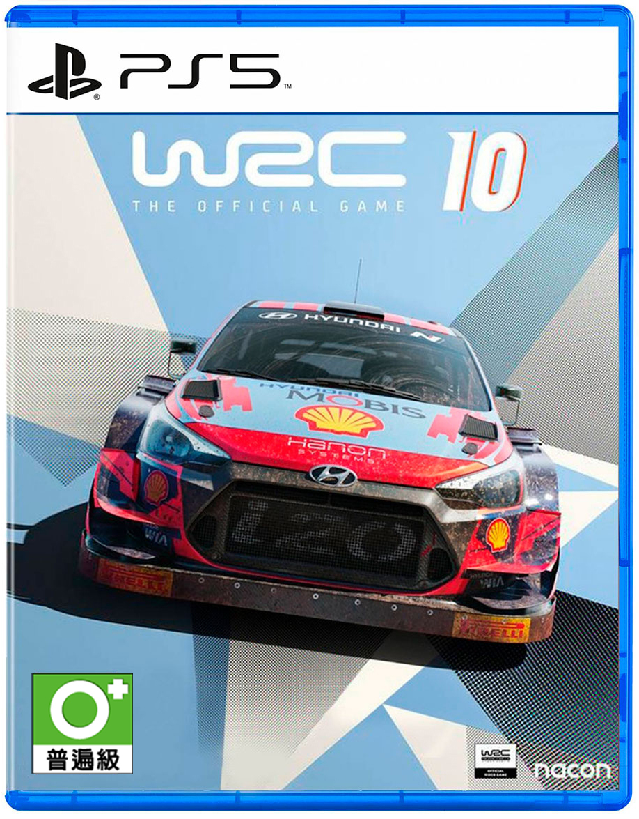 PS5 世界越野冠軍賽 WRC 10 中文版