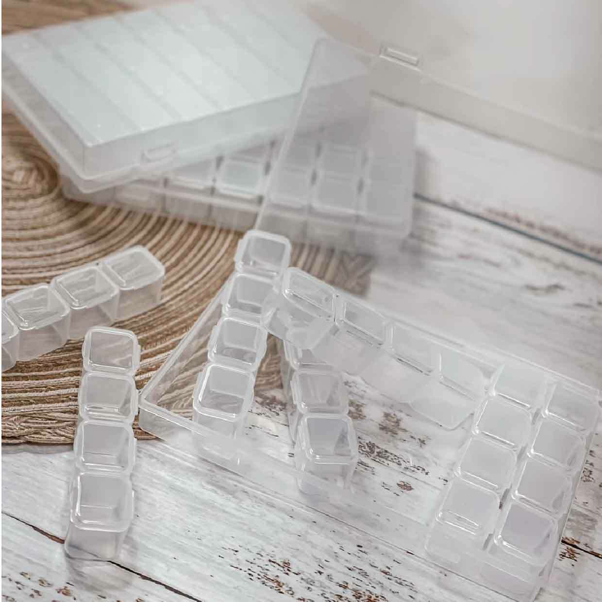 28格透明飾品盒