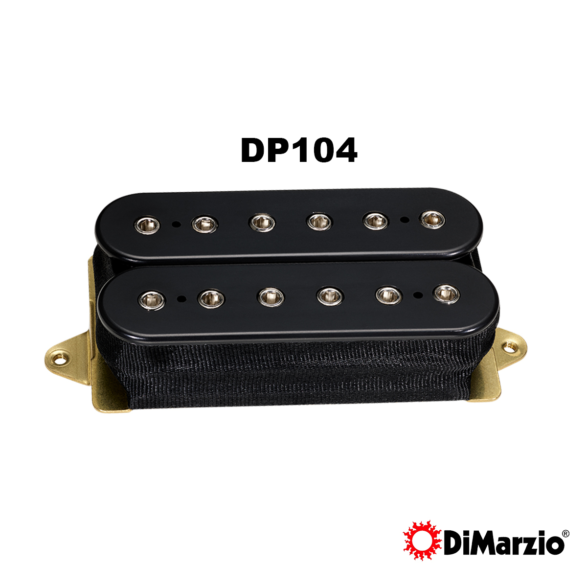 Dimarzio Super 2 DP104  拾音器