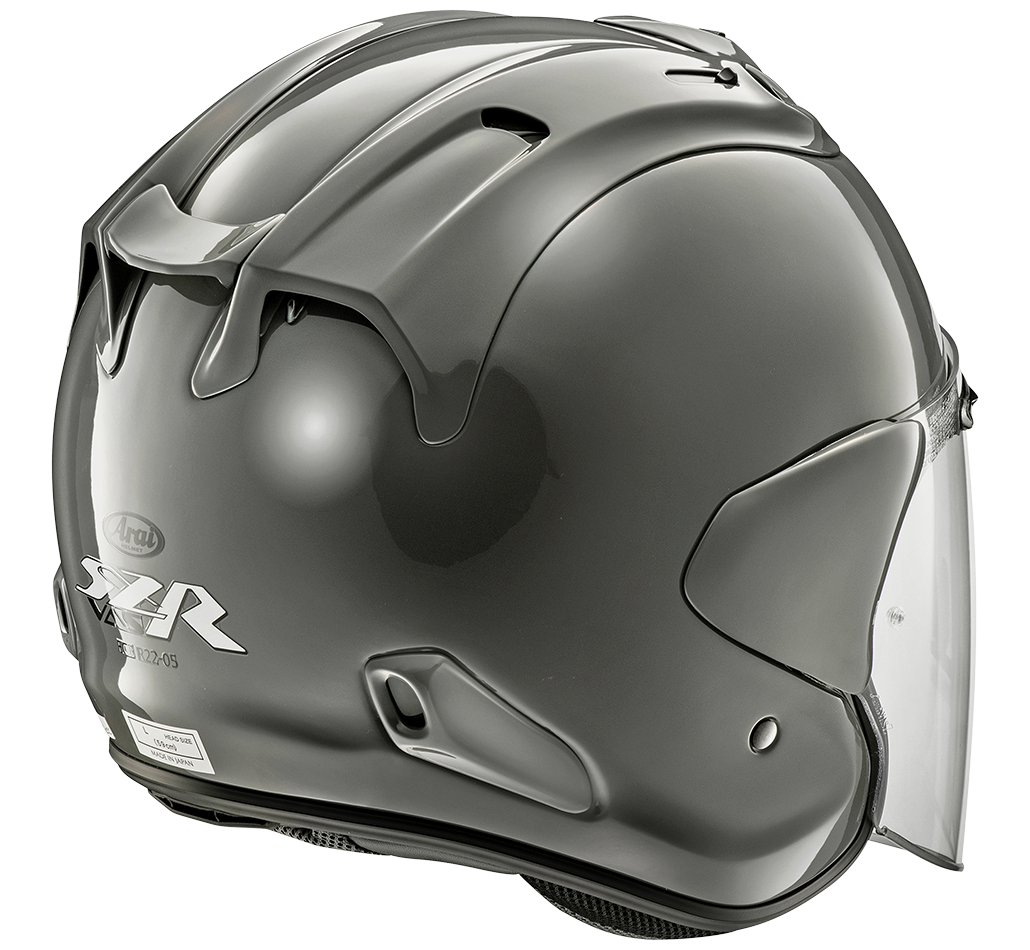 ARAI VZ-RAM 素色 MODERN GRAY 水泥灰 3/4罩