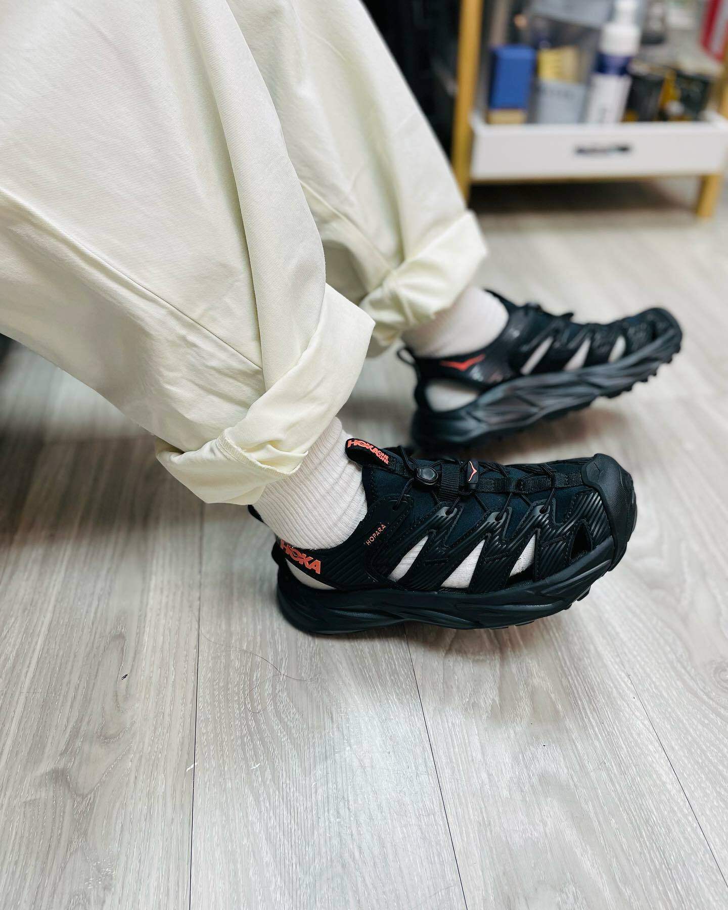 {現貨} Hoka One One Hopara Womens "Black"
