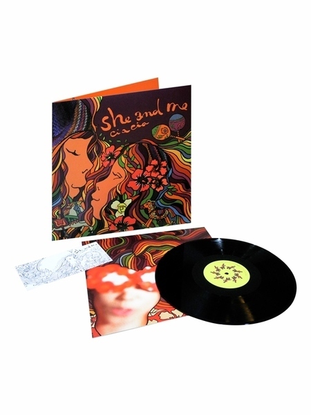 ciacia 何欣穗《She & Me》（簽名版180g LP）