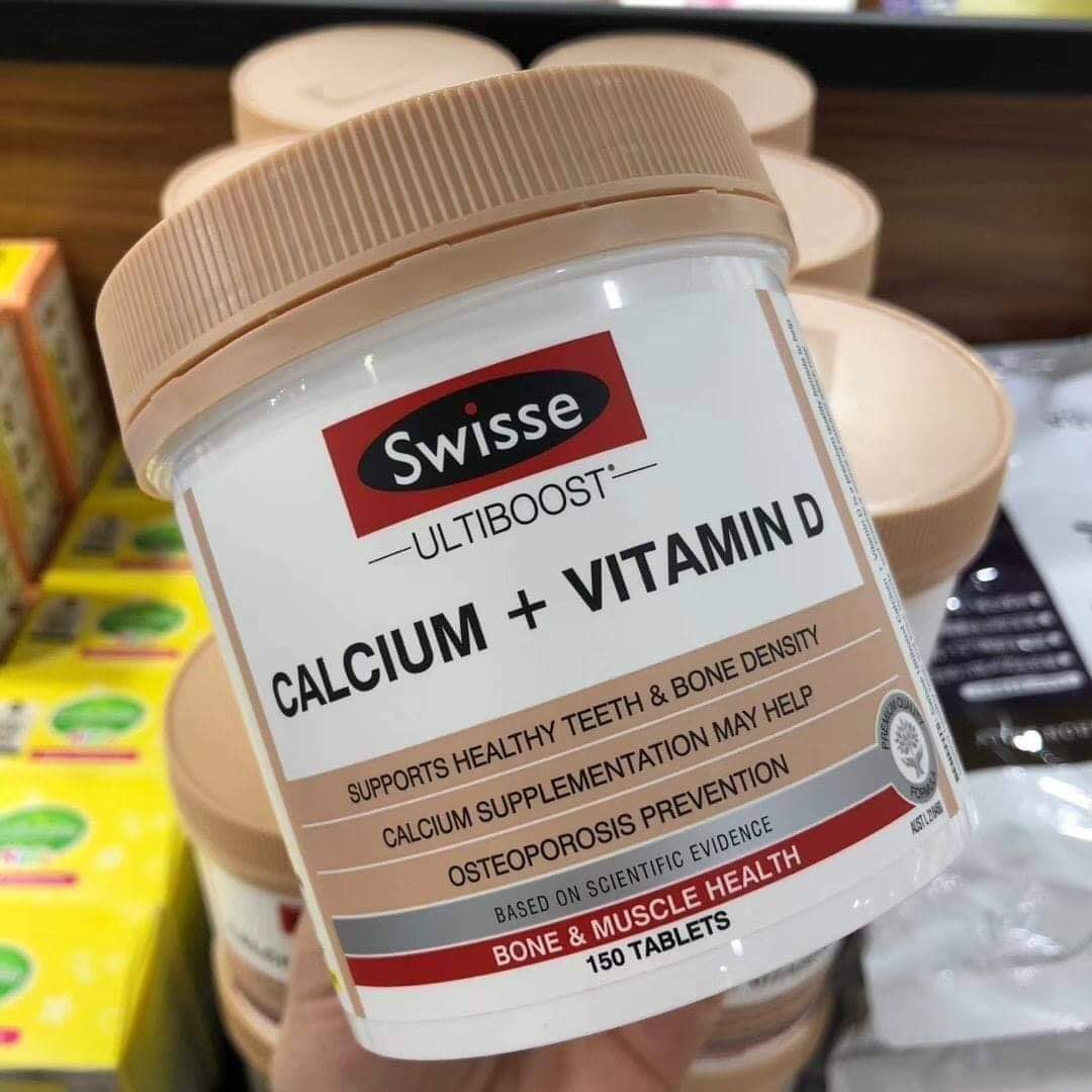 Swisse鈣片+維D150粒