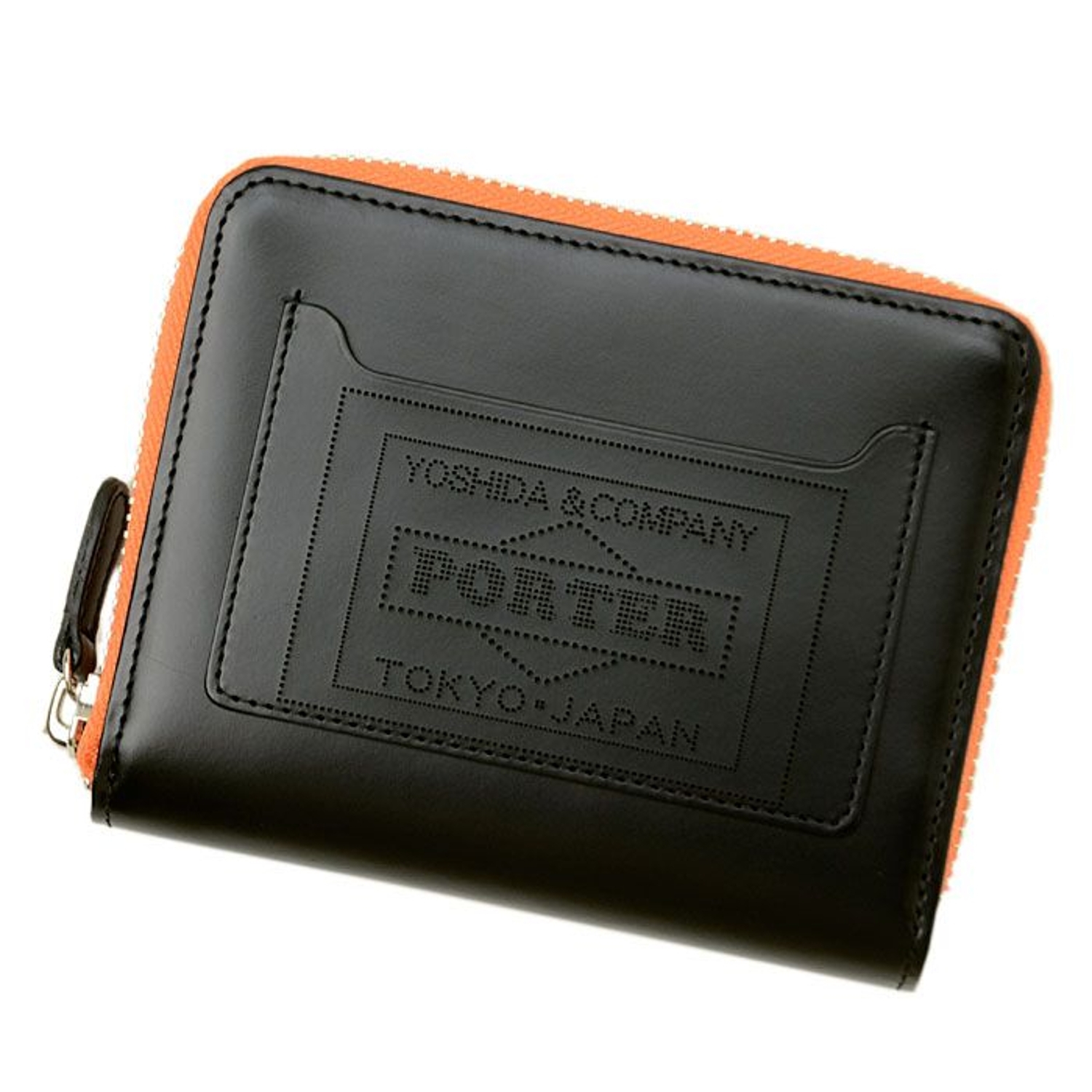 Porter PS Leather Wallet Glass Leather Wallet