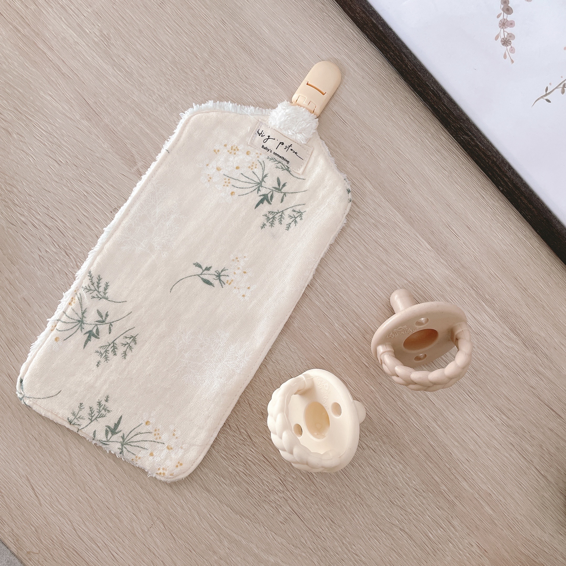 Hi Y.P store-手作手帕夾-冰雪之花