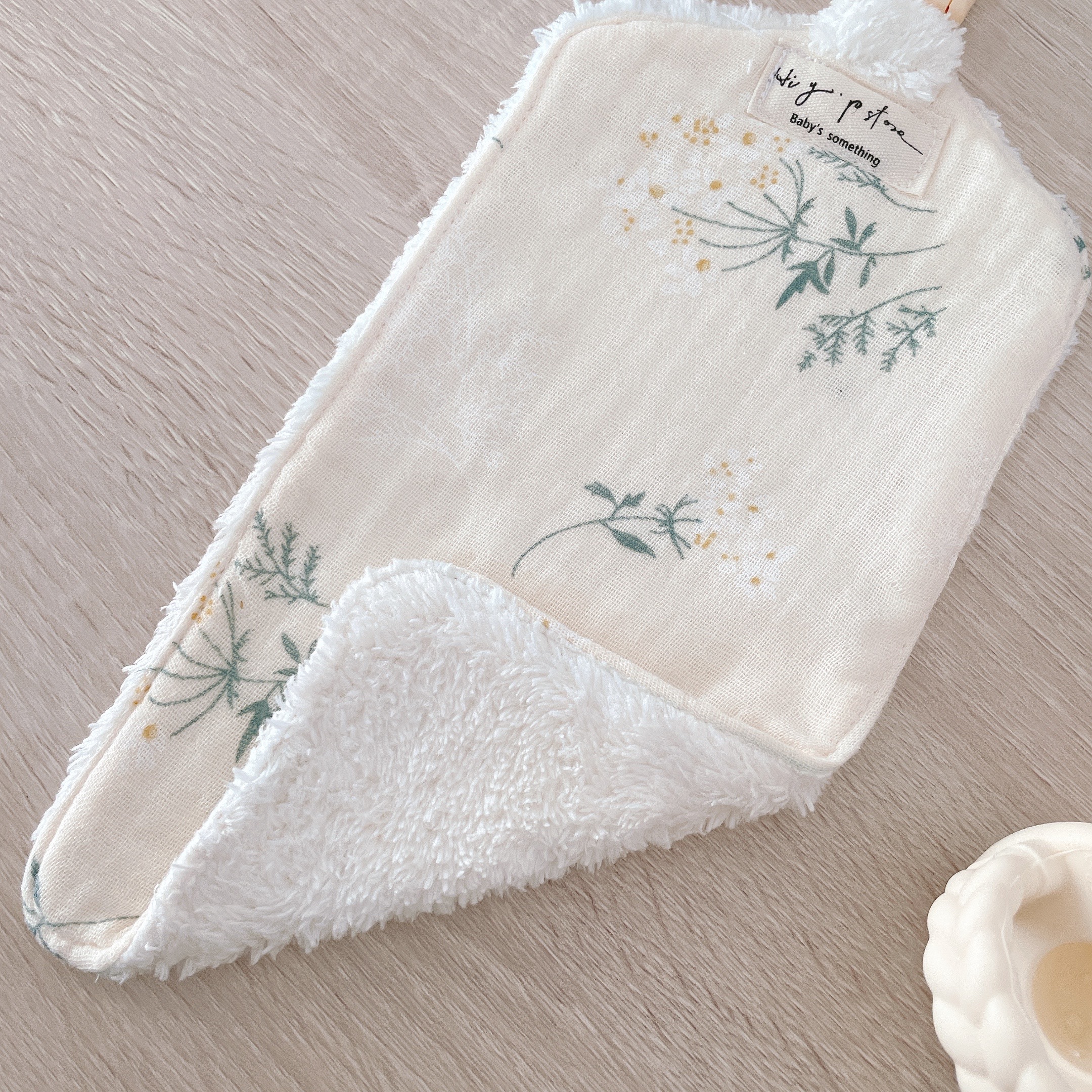 Hi Y.P store-手作手帕夾-冰雪之花