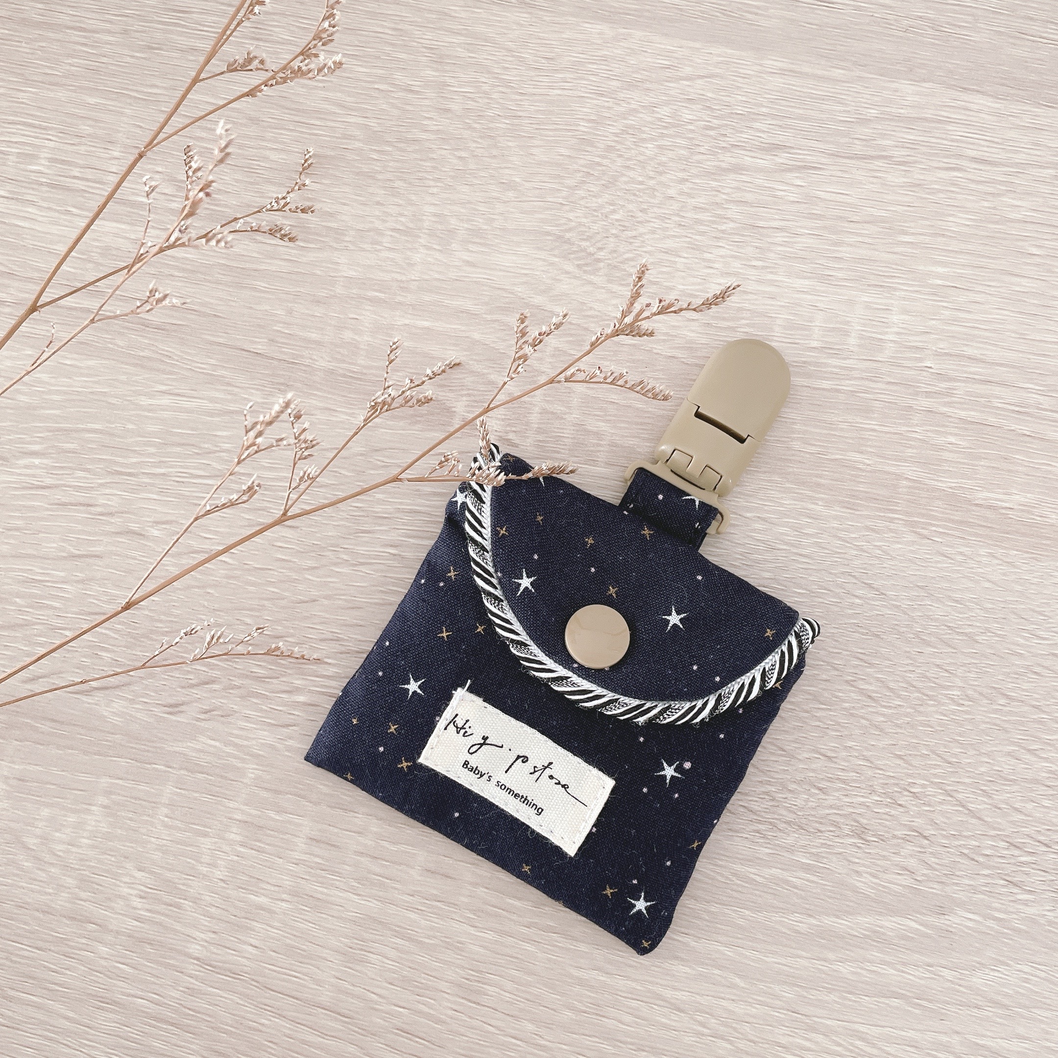 Hi Y.P store-平安符袋-深藍星空