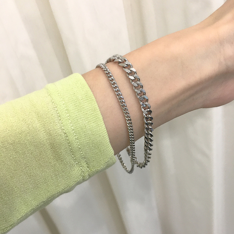 金屬鏈條手環組合
