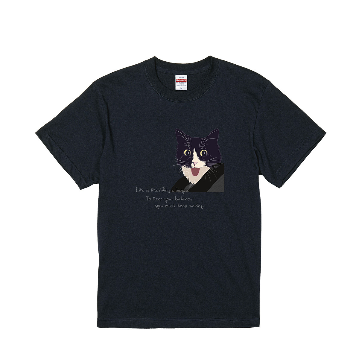 貓大師T恤 - 愛因斯坦