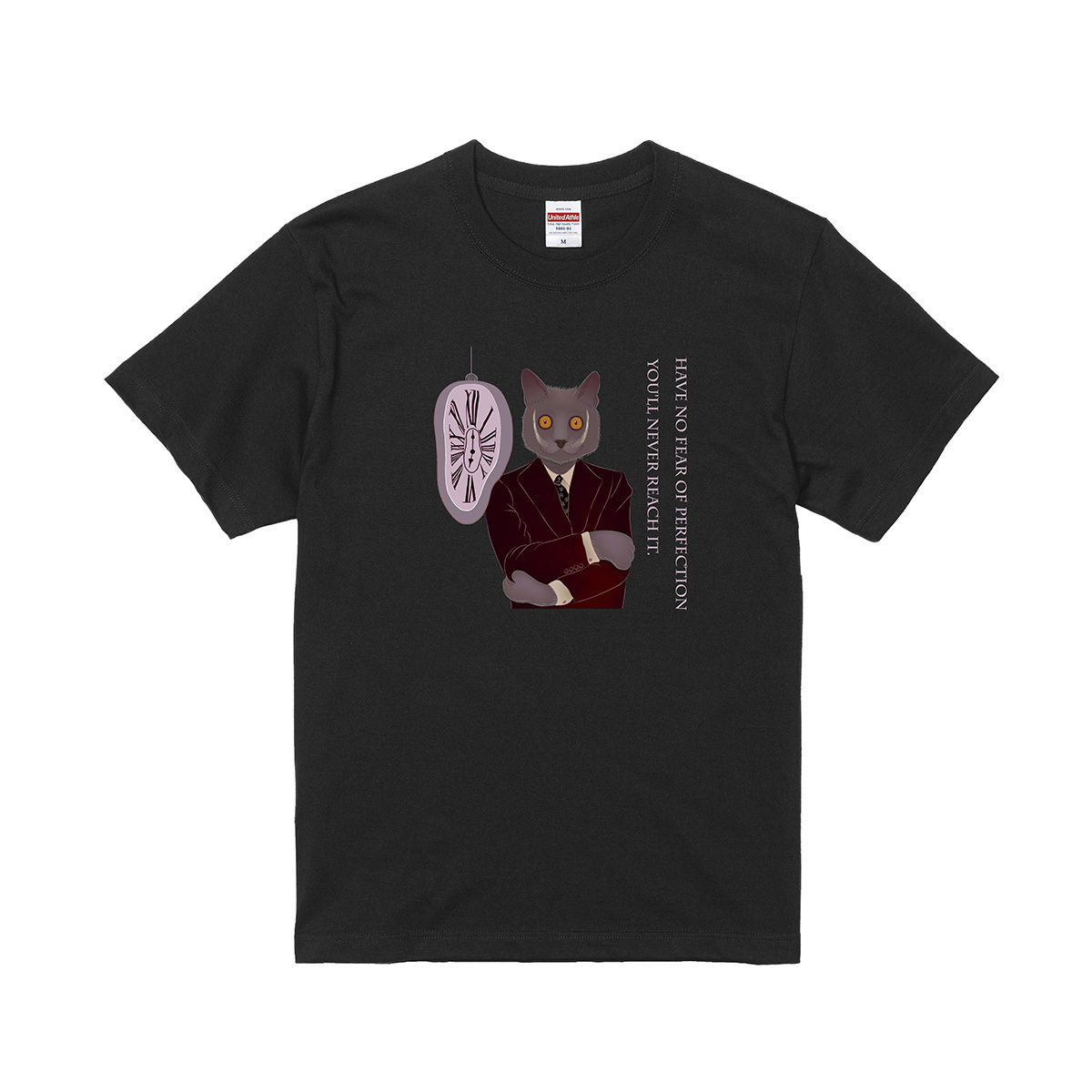 貓大師T恤 - 達利