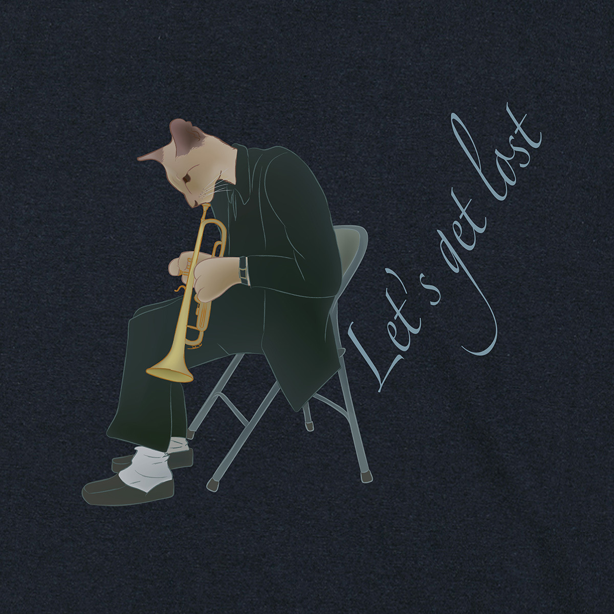 貓大師T恤 - 查特 貝克