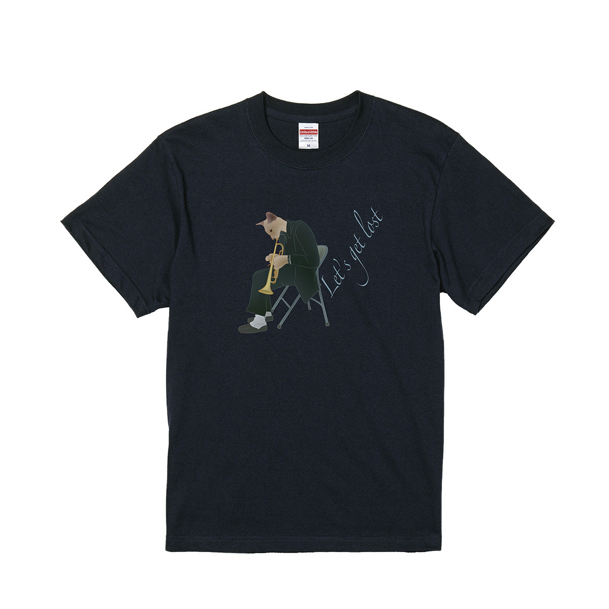 貓大師T恤 - 查特 貝克