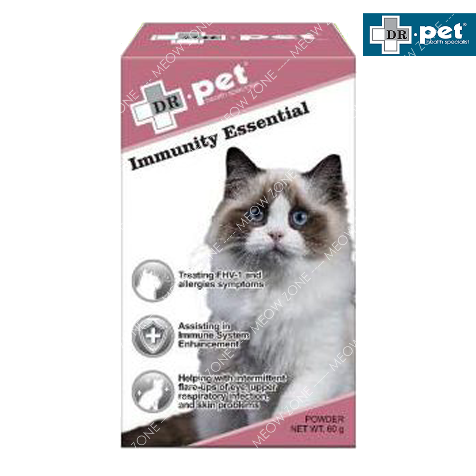 DR. Pet 免疫加強配方 (60g) (貓貓專用)