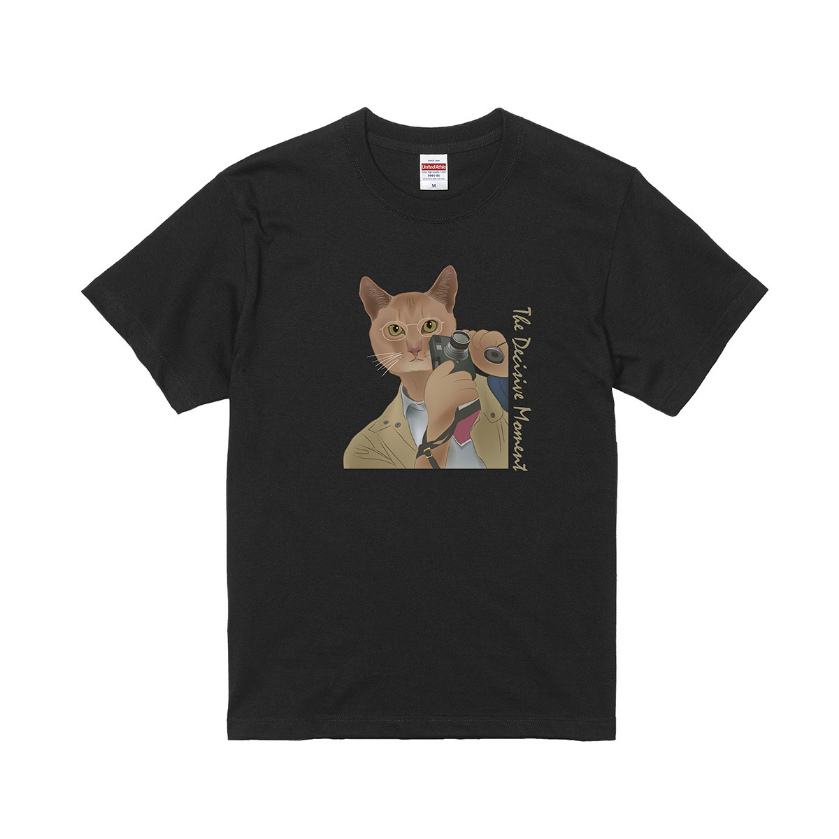 貓大師T恤 - 布列松