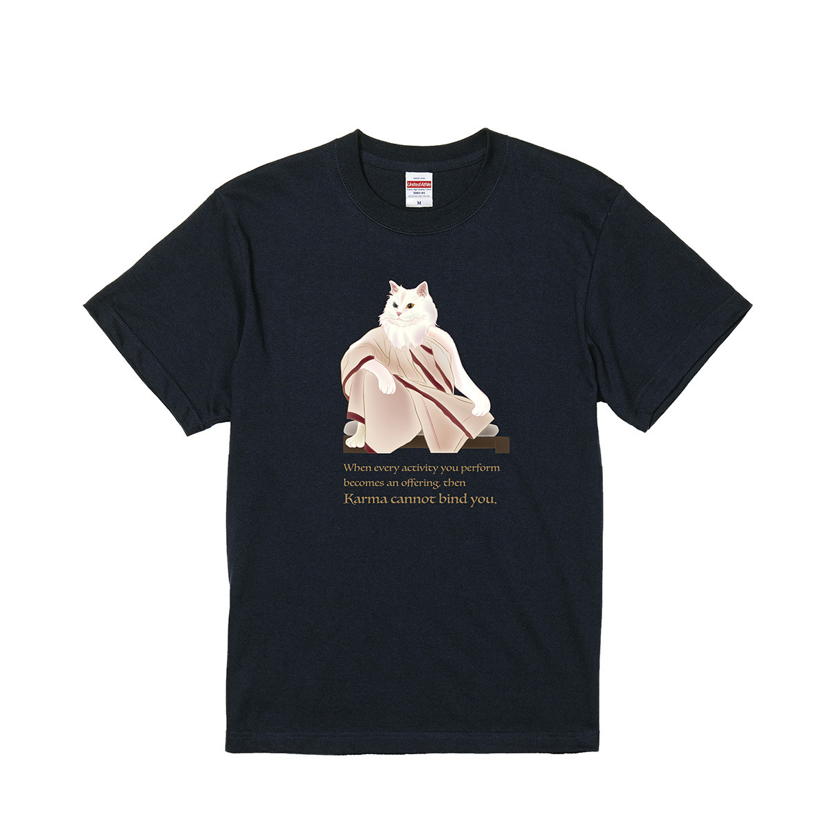 貓大師T恤 - 貓大師